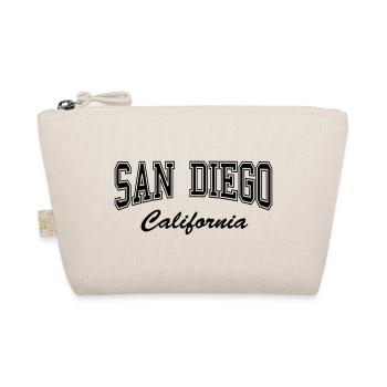San Diego California - Organic Pouch - nature - Front