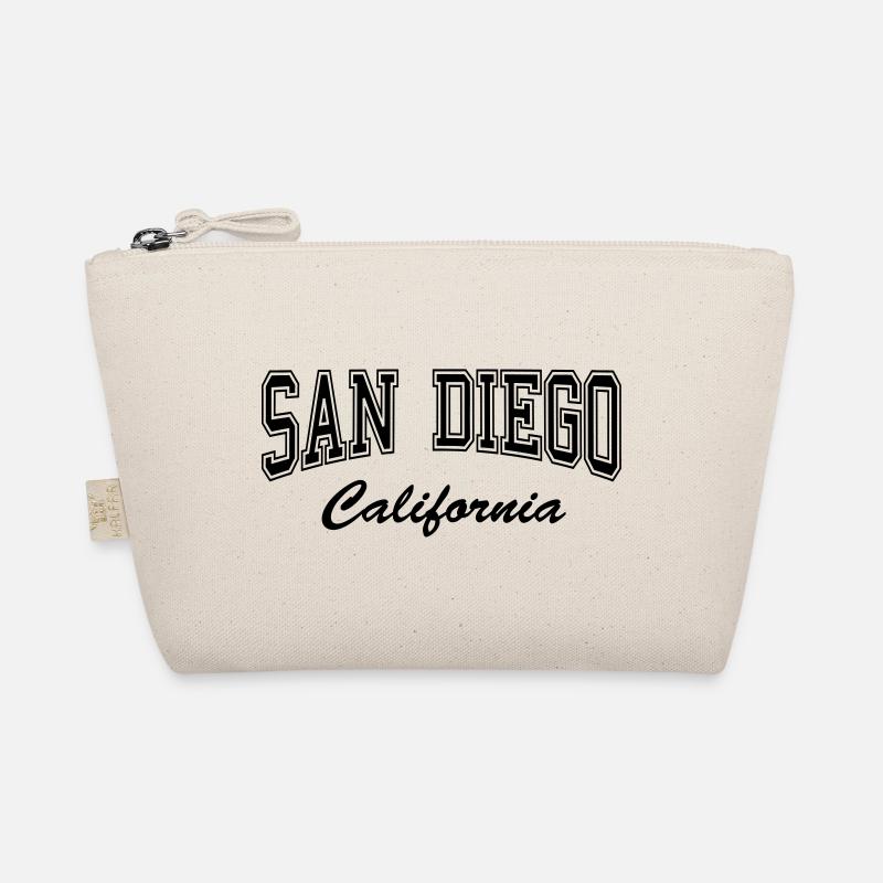 San Diego California - Bio-Täschchen - Natur