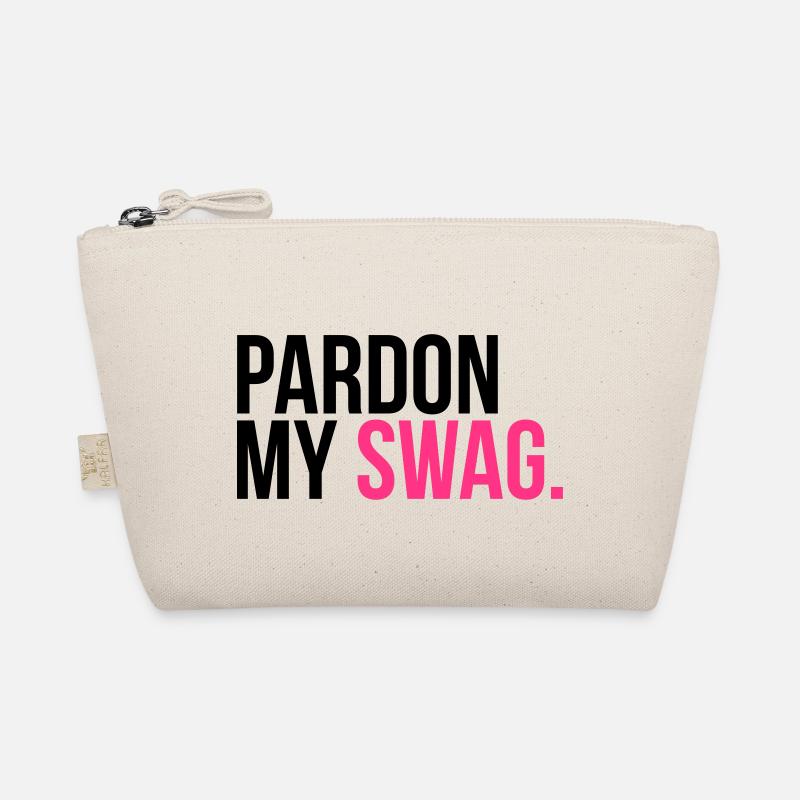 pardon my swag Organic Pouch