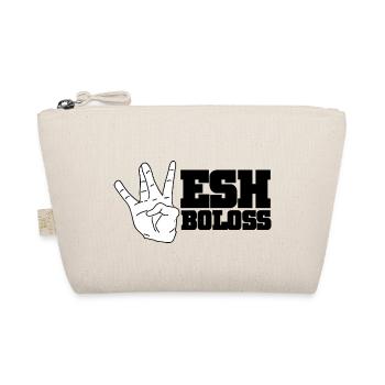 Wesh Boloss - Swag T-shirt - Trousse biologique - nature - Devant