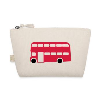 English English bus 1 - Organic Pouch - nature - Front