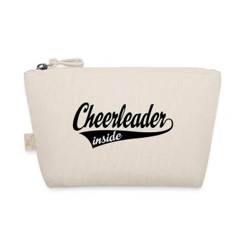 cheerleader - Bio-Täschchen - Natur - Vorne