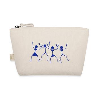 Cool Dancing Party Couples - Bio-Täschchen - Natur - Vorne