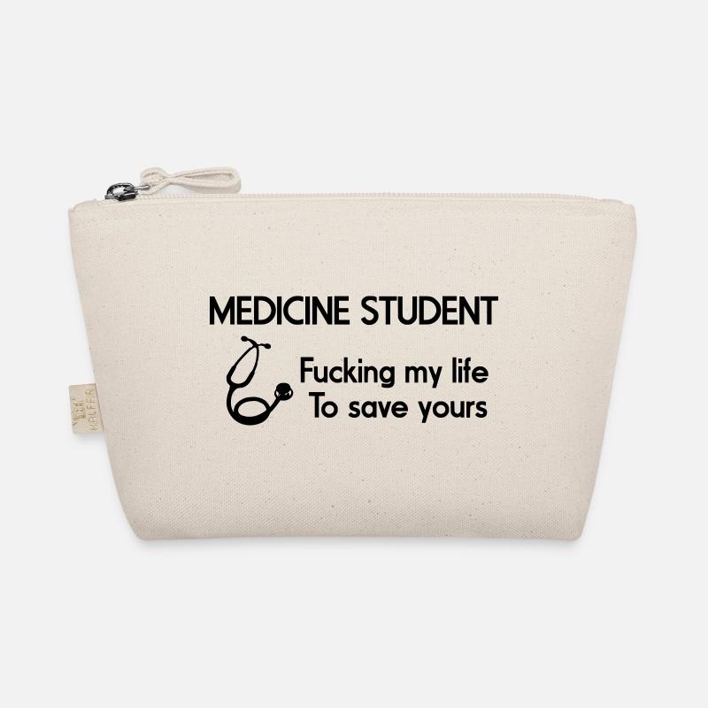 Medicine Student Organic Pouch