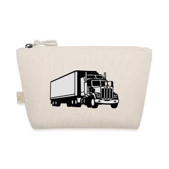 lkw - Bio-Täschchen - Natur - Vorne