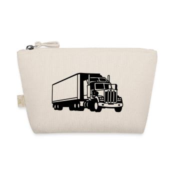 lkw - Bio-Täschchen - Natur - Vorne