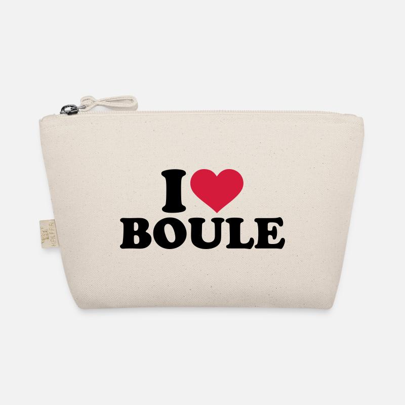 I love Boule Bio-Täschchen