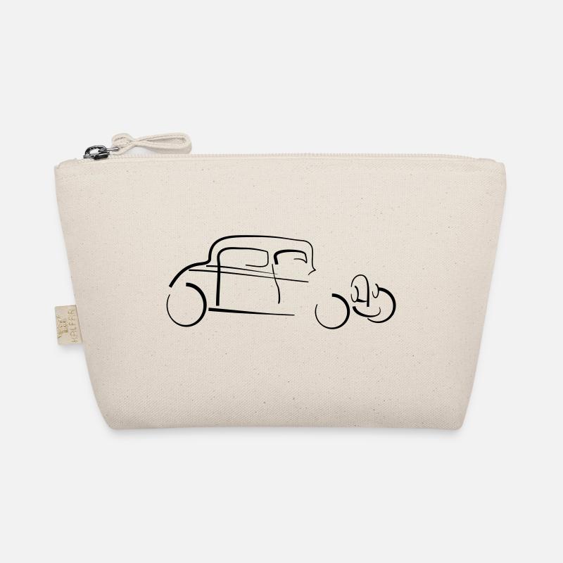 Hot Rod Bio-Täschchen