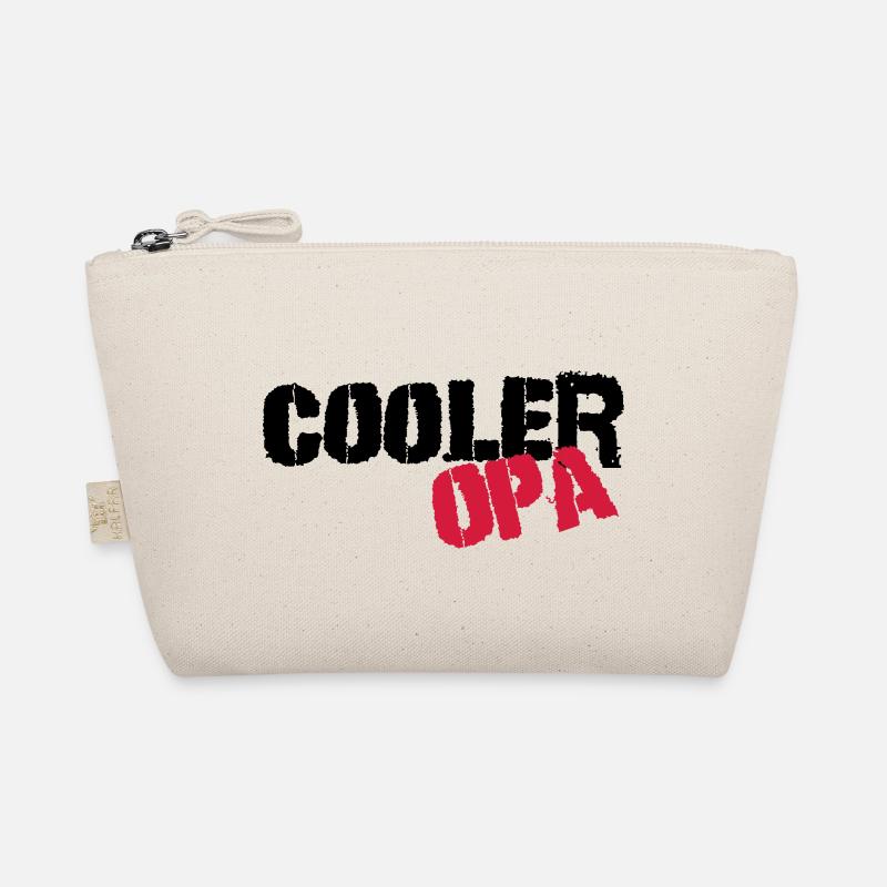 Cooler Opa Bio-Täschchen