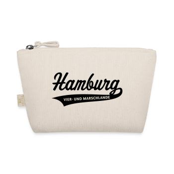 Hamburg - Four-and Marschlande - Organic Pouch - nature - Front