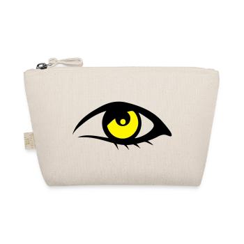 Auge Auge Auge 1906 - Bio-Täschchen - Natur - Vorne