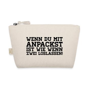SI VOUS AVEC ANPACKST est comme lorsque deux - Trousse biologique - nature - Devant