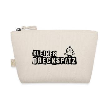 Kleiner Dreckspatz - Bio-Täschchen - Natur - Vorne