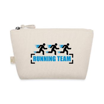 Running Team - Organic Pouch - nature - Front
