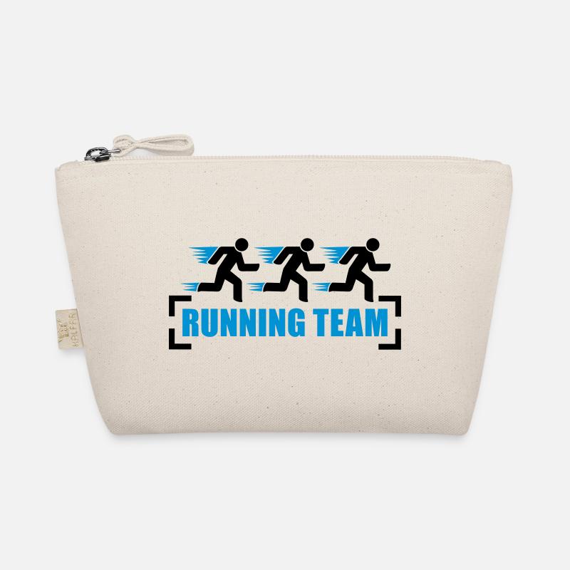 Running Team - Bio-Täschchen - Natur