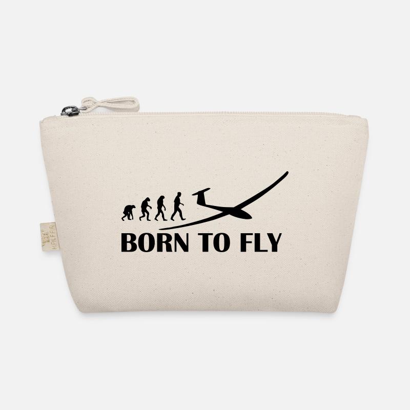 born to fly Organic Pouch
