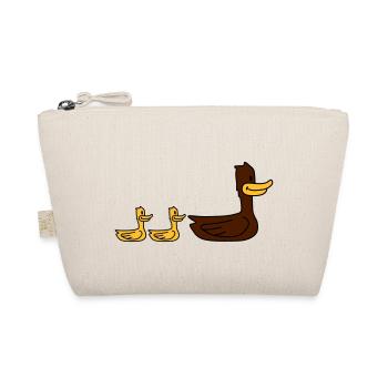 Duck Family - Trousse biologique - nature - Devant