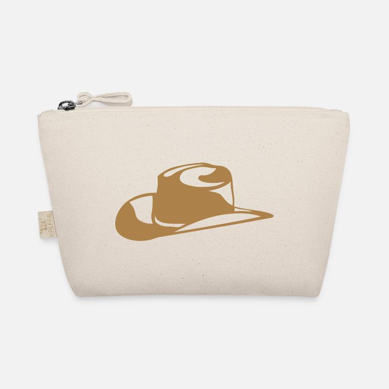 Hut Cowboy-Hut 807 - Bio-Täschchen - Natur