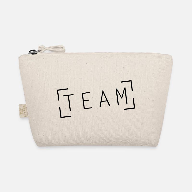 Team Stamp Organic Pouch