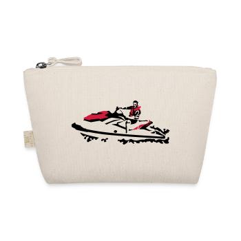 jetski - Organic Pouch - nature - Front
