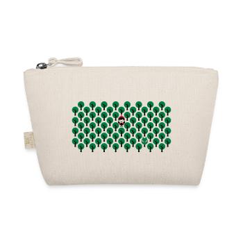 Fairy Tales - - Fairytale - Rotkaeppchen Wolf - - Trousse biologique - nature - Devant