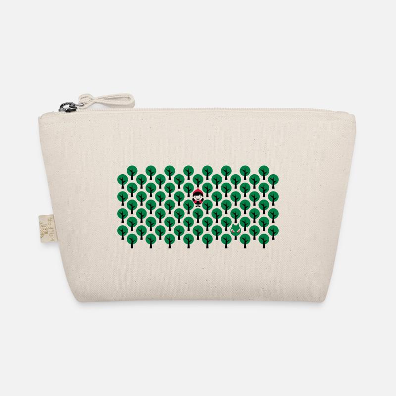 Fairy Tales - - Fairytale - Rotkaeppchen Wolf - Trousse biologique