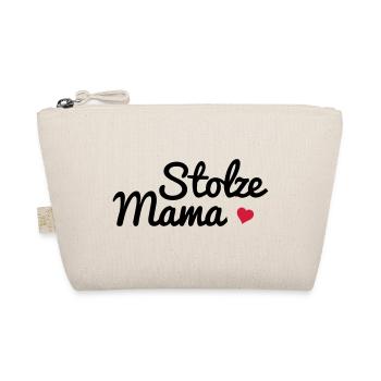 Maman fière - Trousse biologique - nature - Devant