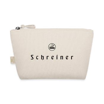 Schreiner - Bio-Täschchen - Natur - Vorne