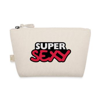 Super Sexy Design - Bio-Täschchen - Natur - Vorne