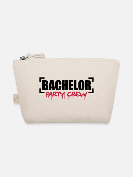 Bachelor Party Crew - Trousse biologique - nature - Devant