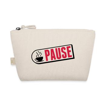 kaffee_pause_tm2 - Organic Pouch - nature - Front