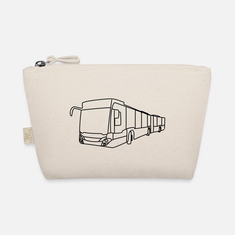 Bus Fahrer Tribal - Bio-Täschchen - Natur