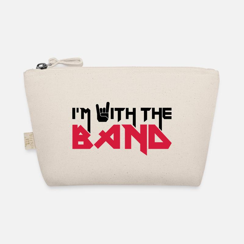 I'm with the Band Organic Pouch
