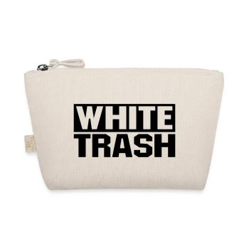 White Trash - Bio-Täschchen - Natur - Vorne