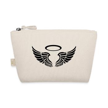 angel wings - Organic Pouch - nature - Front