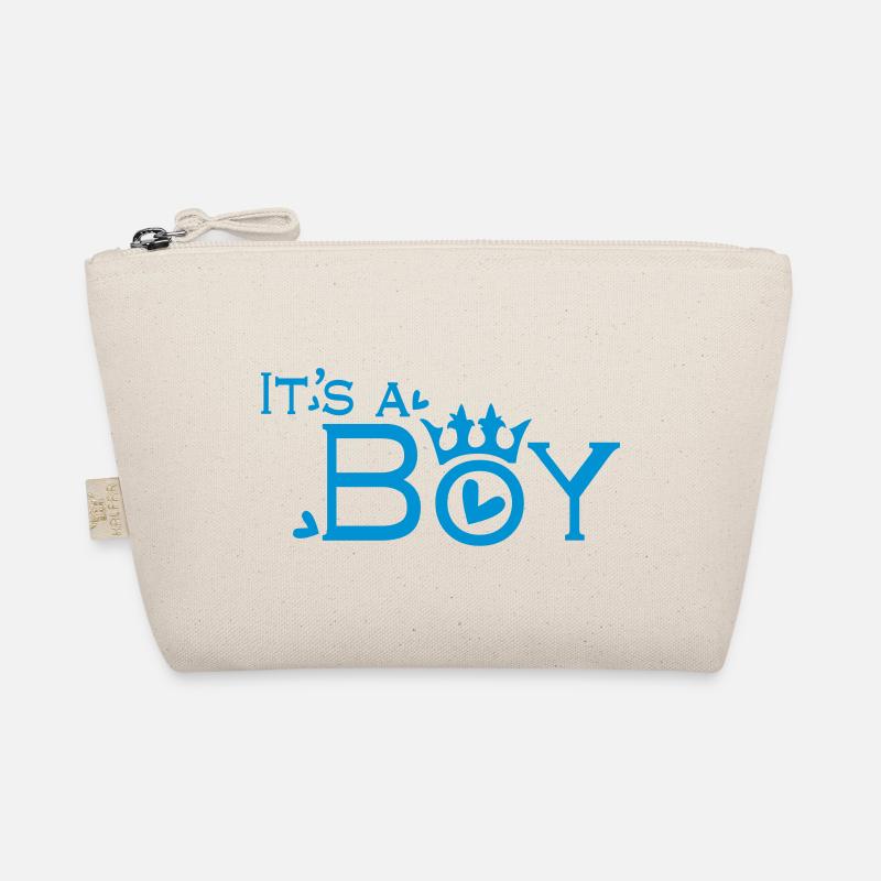 It's a boy Bio-Täschchen