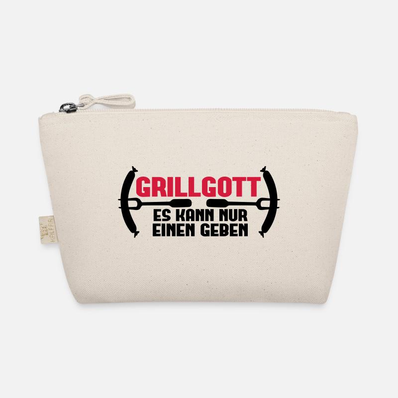 Grillgott - es kann nur einen geben Bio-Täschchen