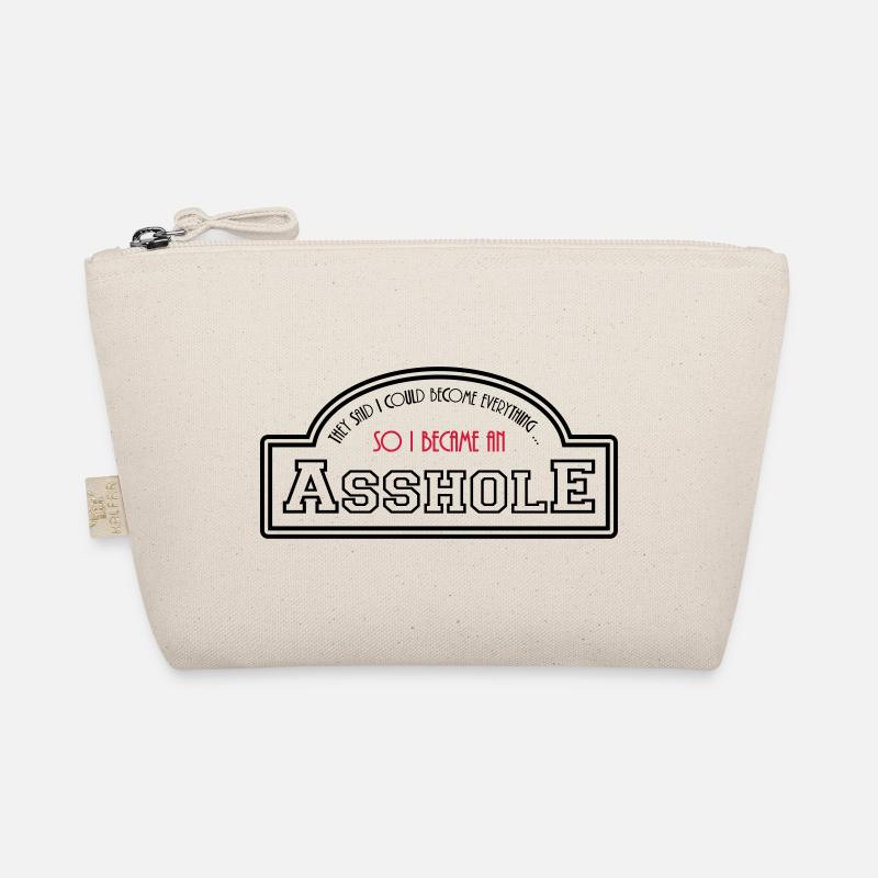 asshole Bio-Täschchen