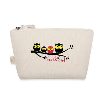 Hibou Freak 3 de couleur - Trousse biologique - nature - Devant