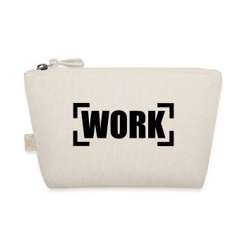 Work - Bio-Täschchen - Natur - Vorne