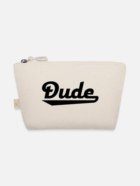 dude - Bio-Täschchen - Natur