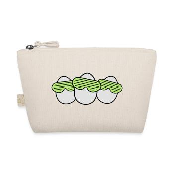 Funky Egg Crew - Organic Pouch - nature - Front