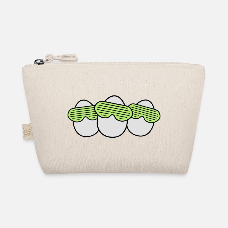 Funky Egg Crew Trousse biologique