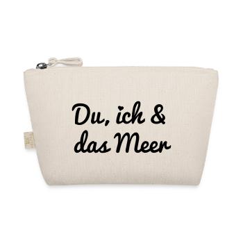 You, me and the sea - Organic Pouch - nature - Front