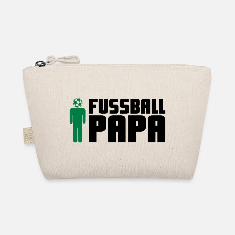 Fußball Papa Bio-Täschchen