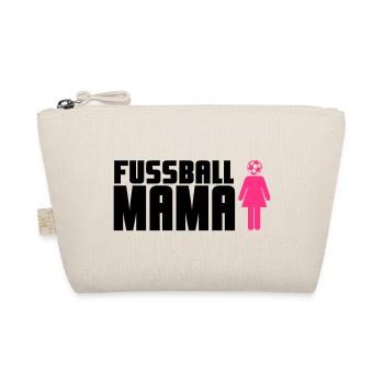 Fußball-Mama - Bio-Täschchen - Natur - Vorne