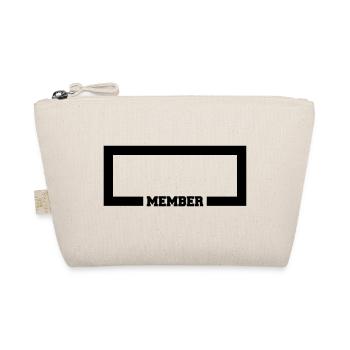 Member - Organic Pouch - nature - Front