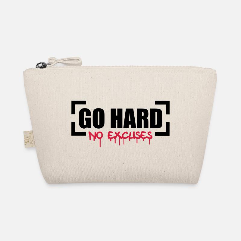 Go Hard No Excuses Organic Pouch