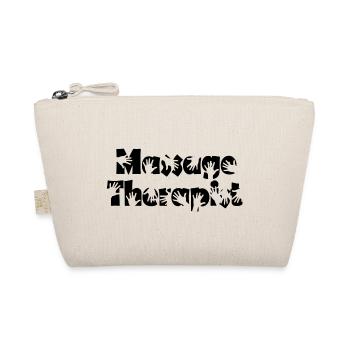 Massage Therapist - Organic Pouch - nature - Front