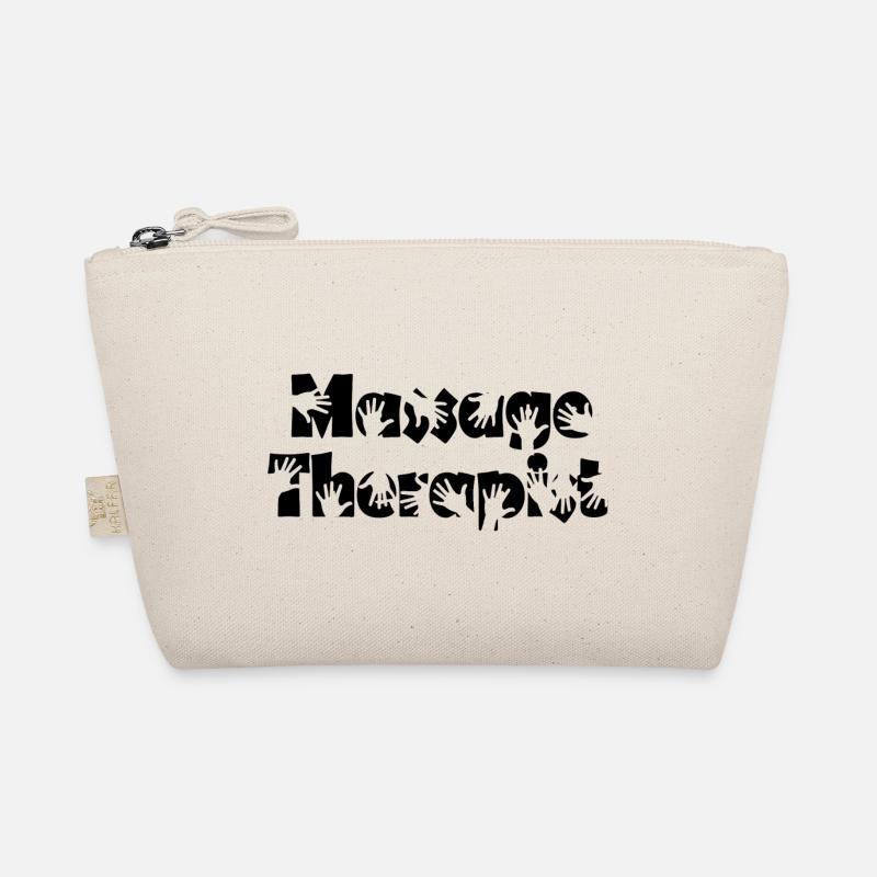 Massage Therapist - Bio-Täschchen - Natur